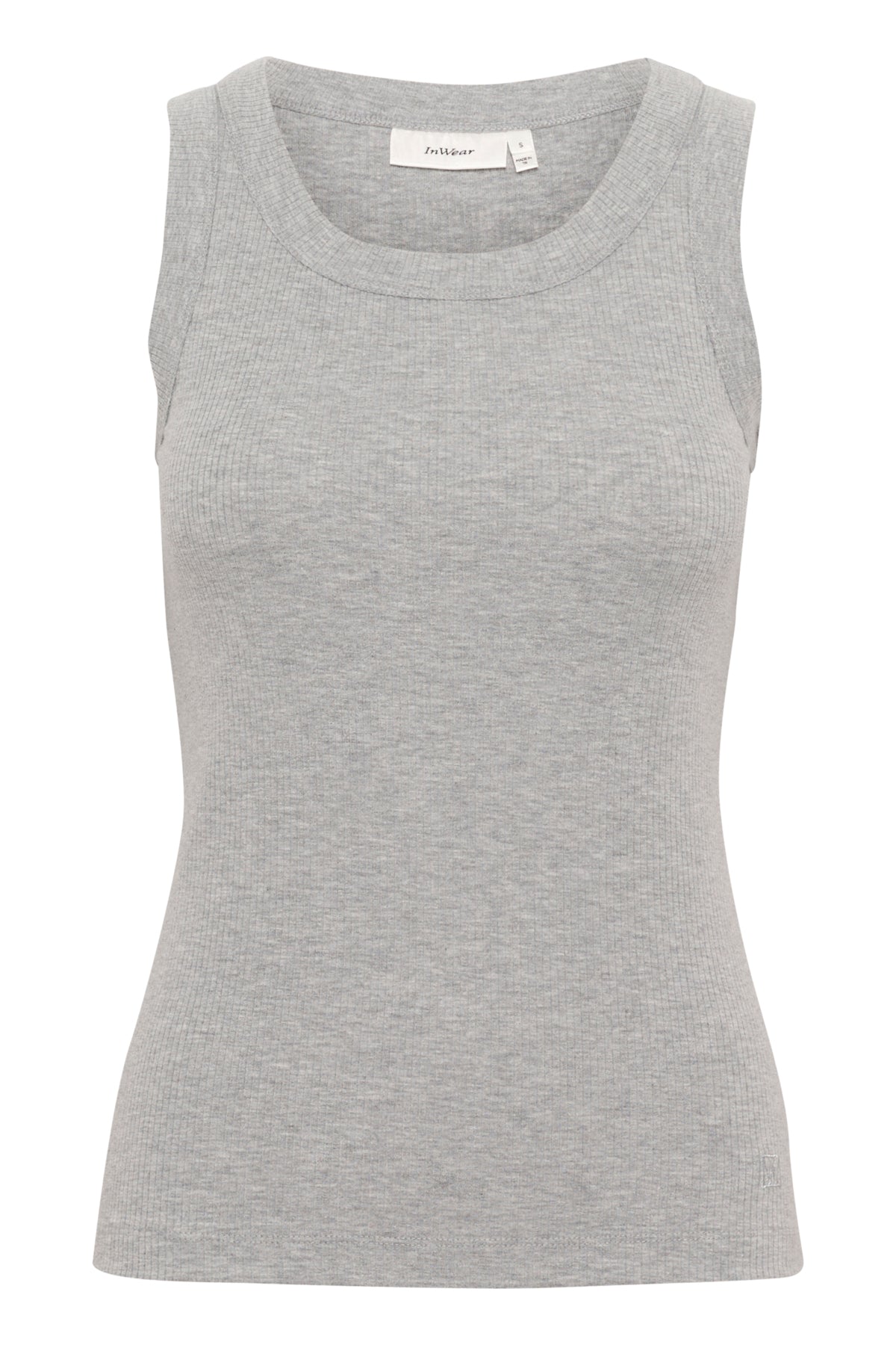 DagnaIW Melange Tank Medium Grey Melange - 301744 - 30106863