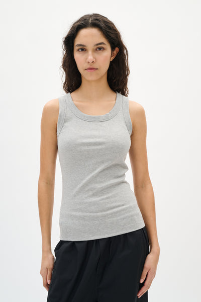 DagnaIW Melange Tank medium grey  melange - 30106863 Thumbnail