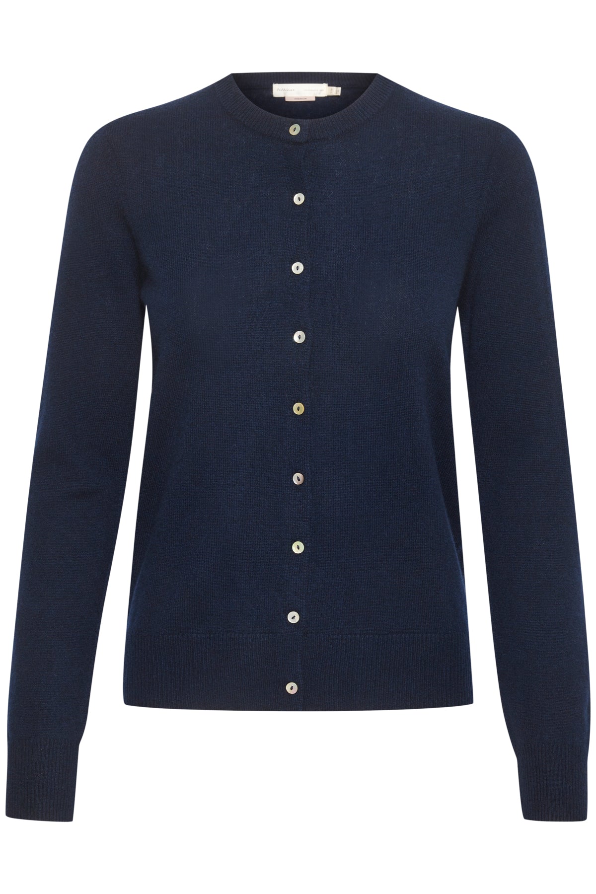 LukkaIW Cardigan Marine Blue - 30107630 - 30107630