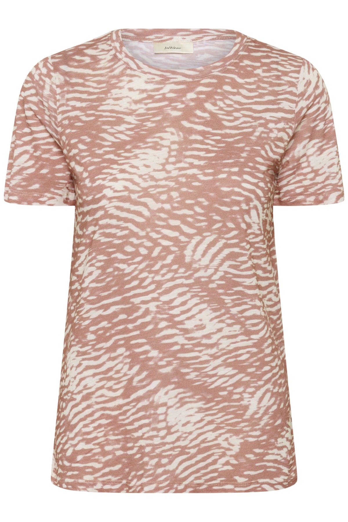 AlmaIW Print Tshirt ROSE WAVY STRUCTURE - 90000652 - 30108258