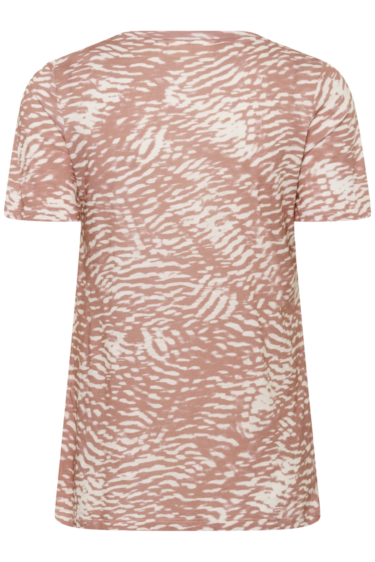 AlmaIW Print Tshirt ROSE WAVY STRUCTURE - 90000652 - 30108258