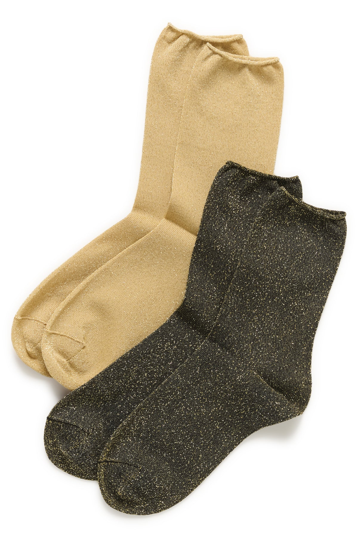 CozyIW Glitter Socks Multi Gold - 30108900