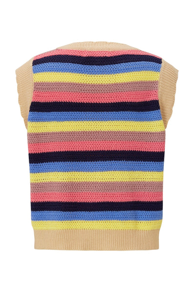 Chicagoll Knit Vest Sl MULTI - 26251-5001 Thumbnail