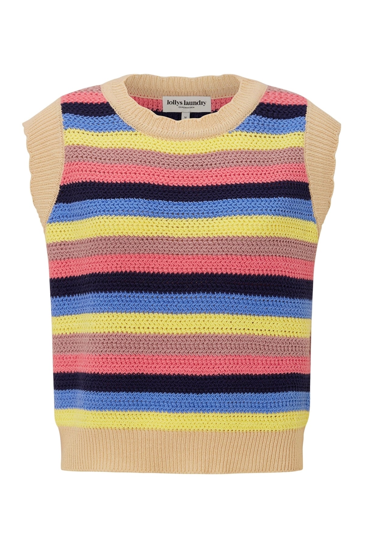 Chicagoll Knit Vest Sl MULTI - 26251-5001