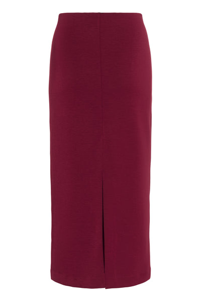 AidaIW Skirt Cabernet - 30109092 Thumbnail