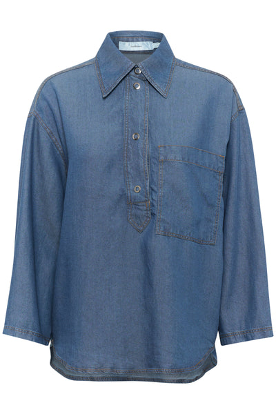 PhilipaIW Shirt Medium Blue - 301979 - 30109177 Thumbnail