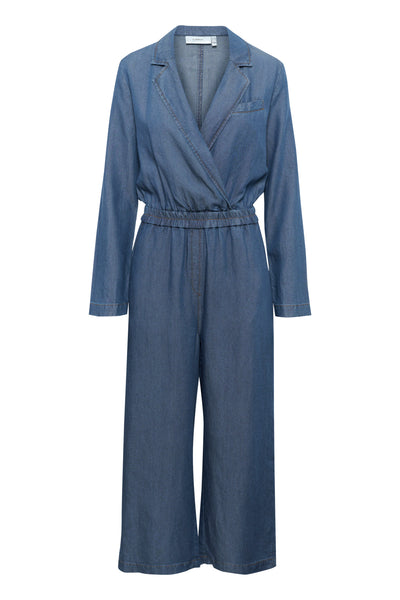 RachelIW Jumpsuit Medium Blue Thumbnail