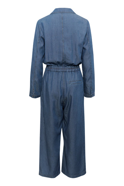 RachelIW Jumpsuit Medium Blue Thumbnail