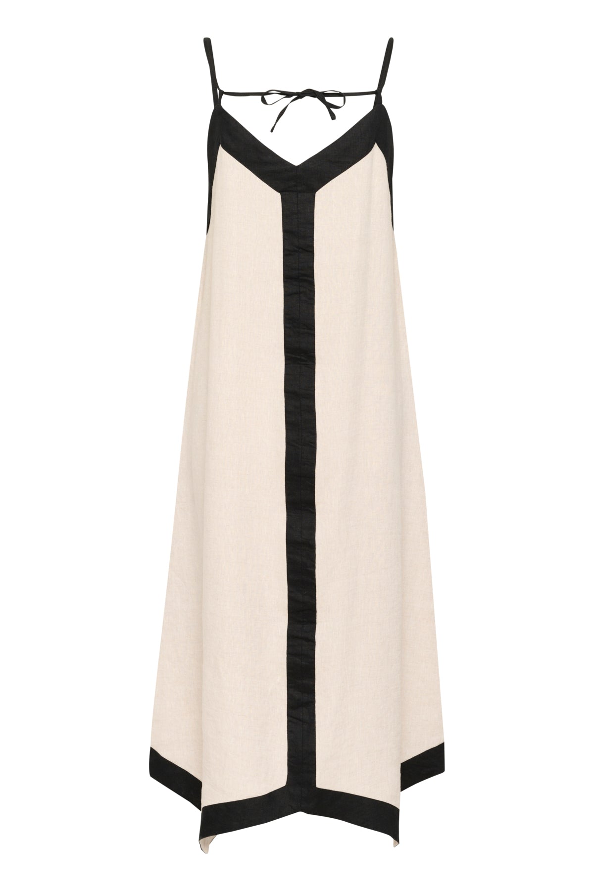 RigittaIW Strap Dress Haze Melange