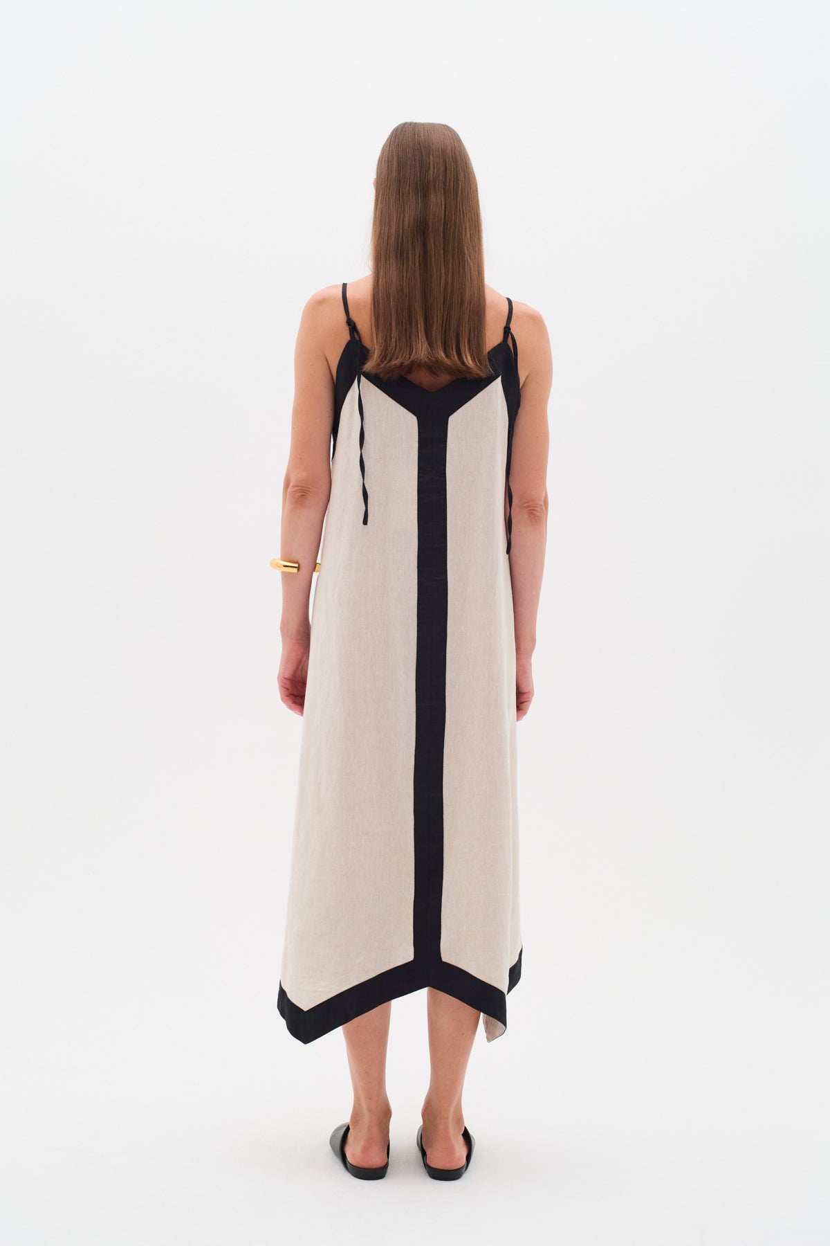 RigittaIW Strap Dress Haze Melange