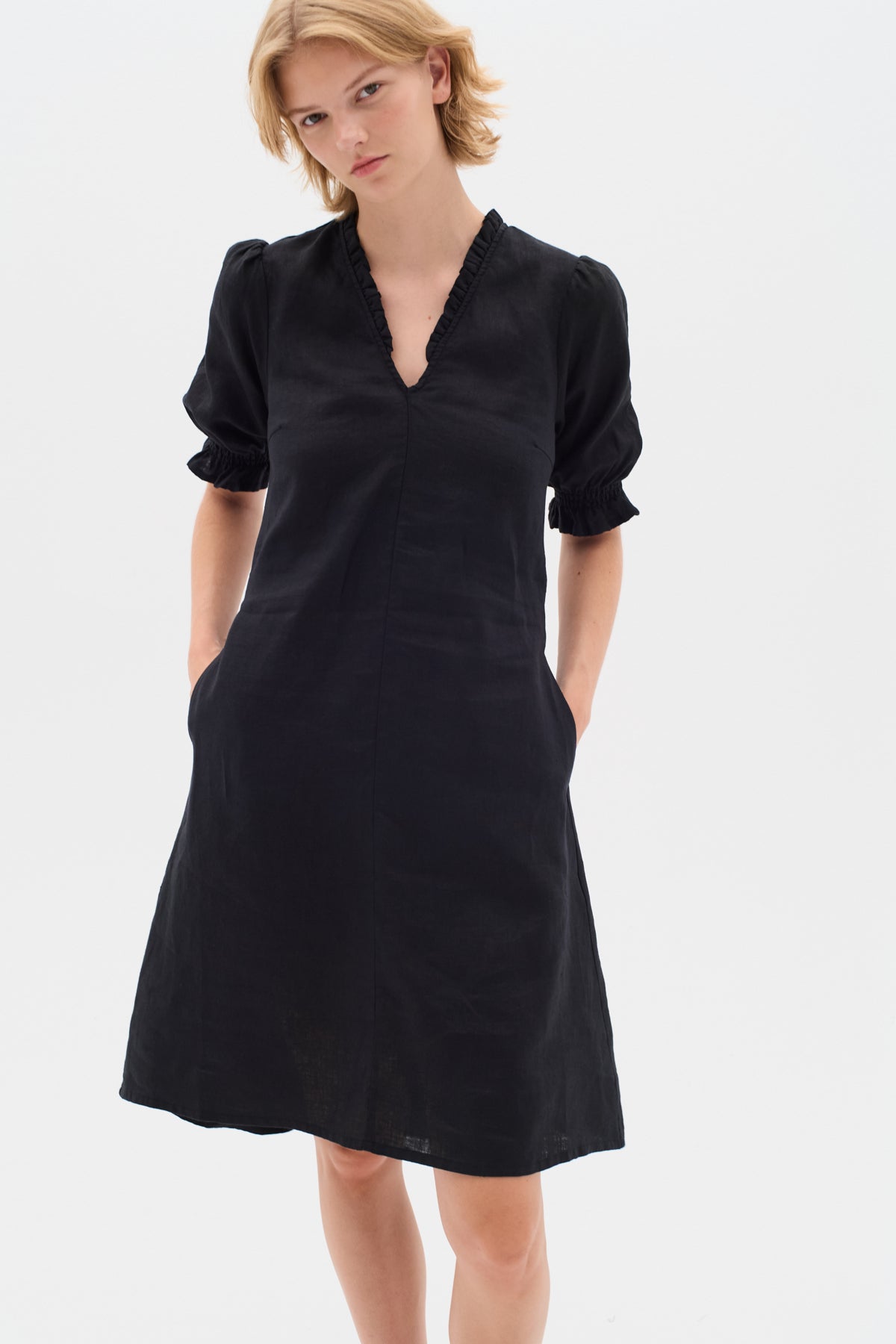 RigittaIW Dress Black