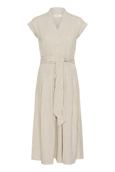 RimoneIW Dress Haze Melange Thumbnail