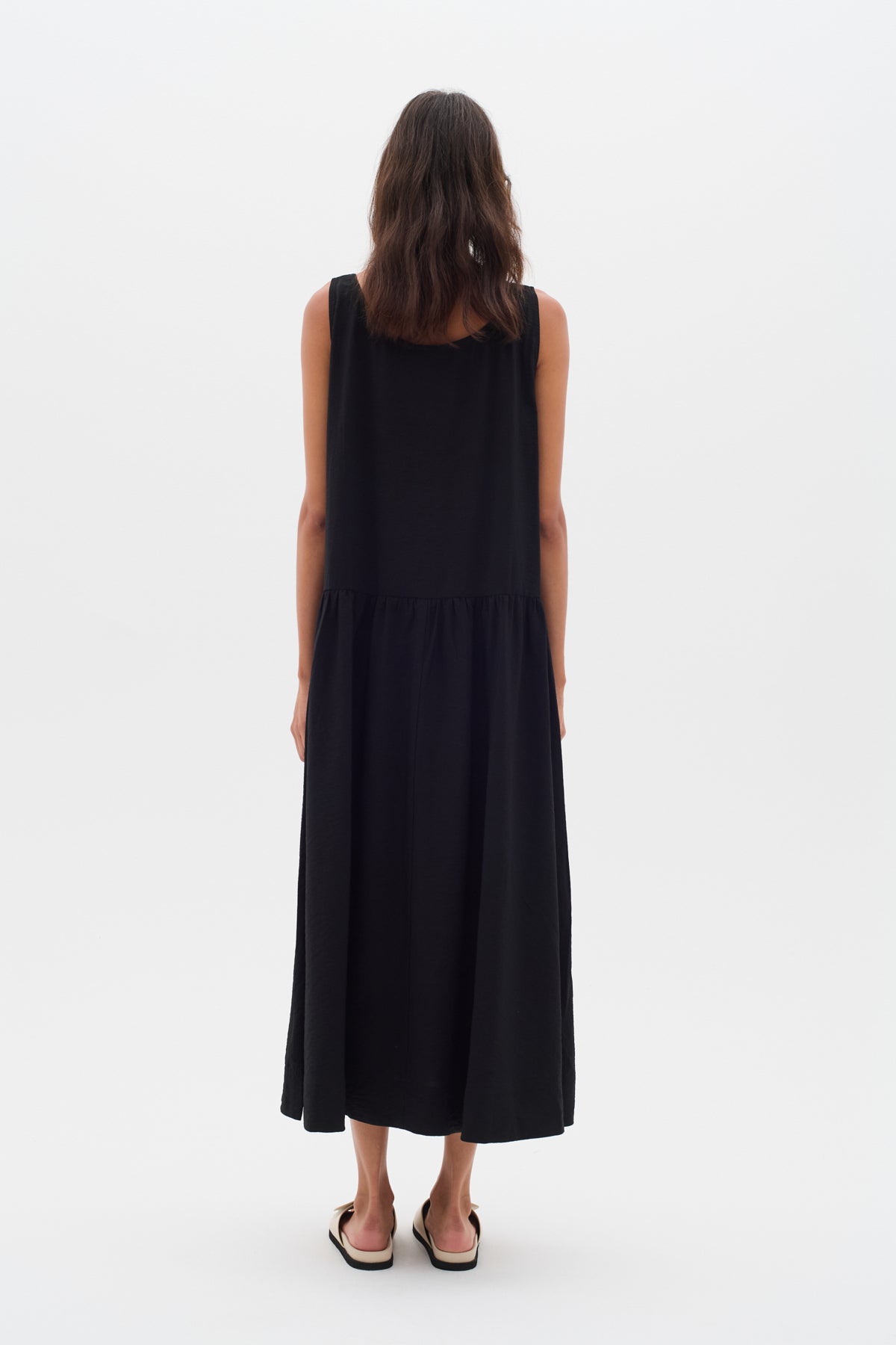 FayeIW Sleeveless Dress Black - 30110418