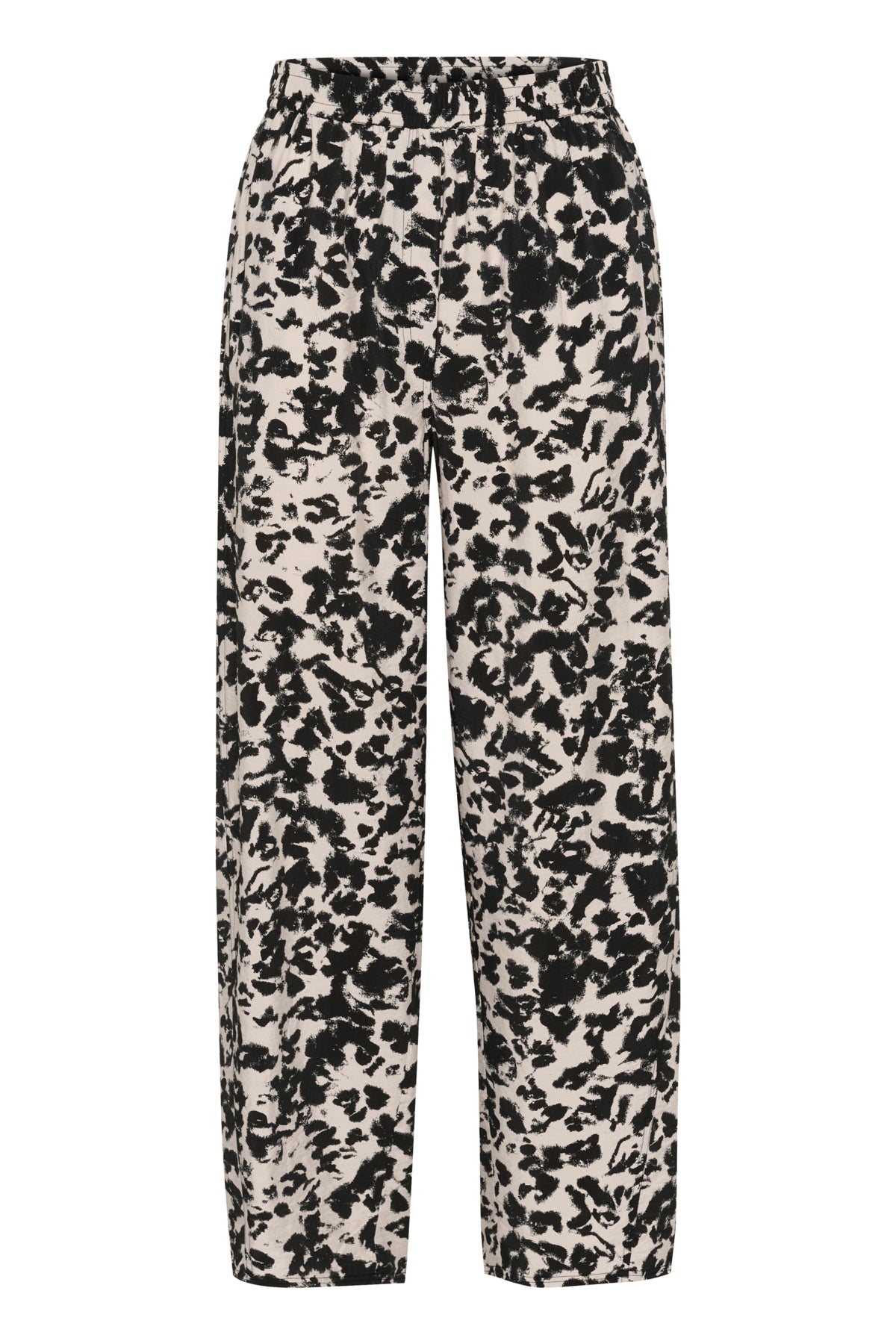 FayeIW Pant Artistic Shadow Black