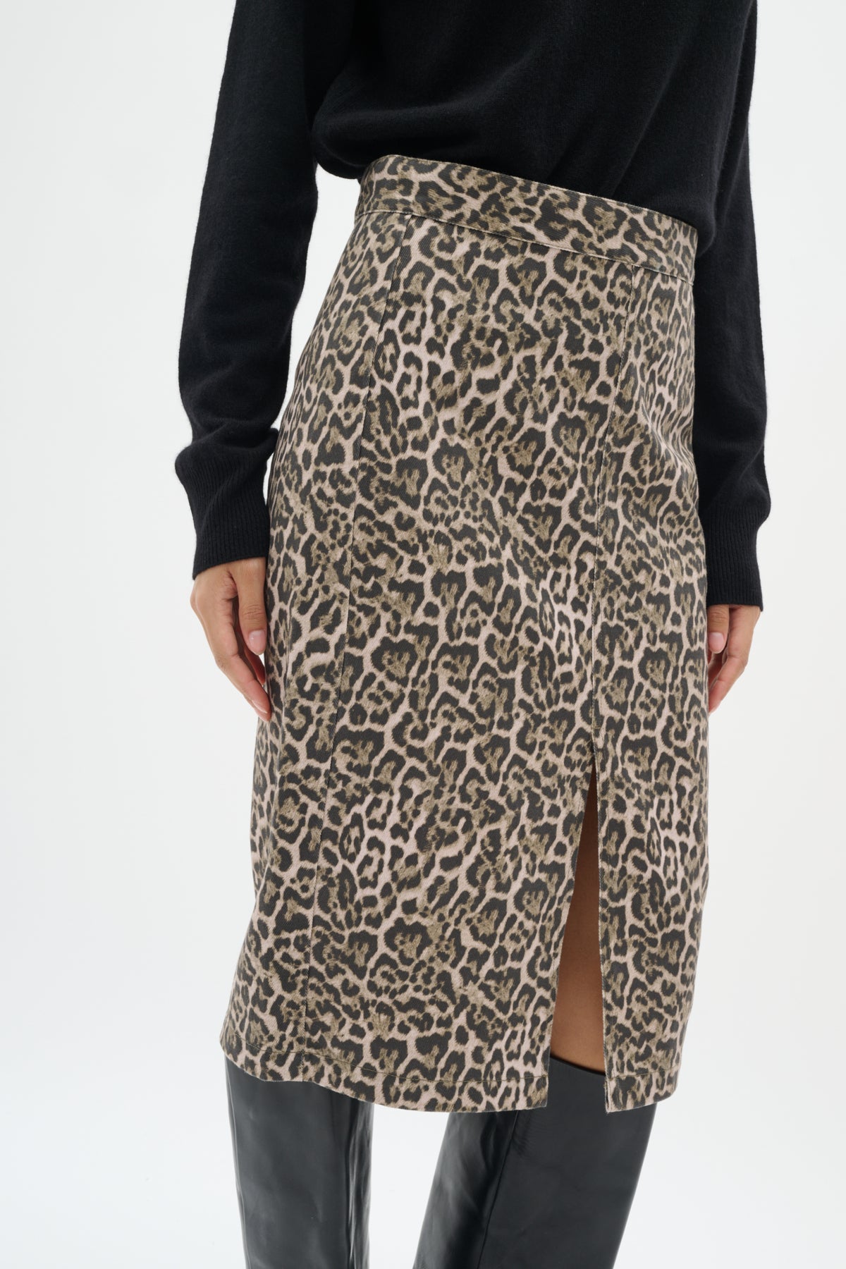 RiverIW Skirt Classic Leopard