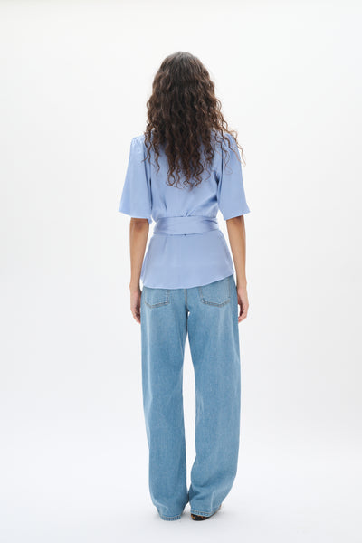SendraIW Blouse Blue Serenity - 153919 - 30110458 Thumbnail