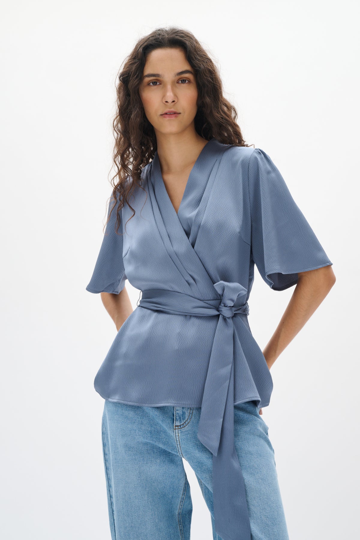 SendraIW Blouse Flint Stone - 183916 - 30110458