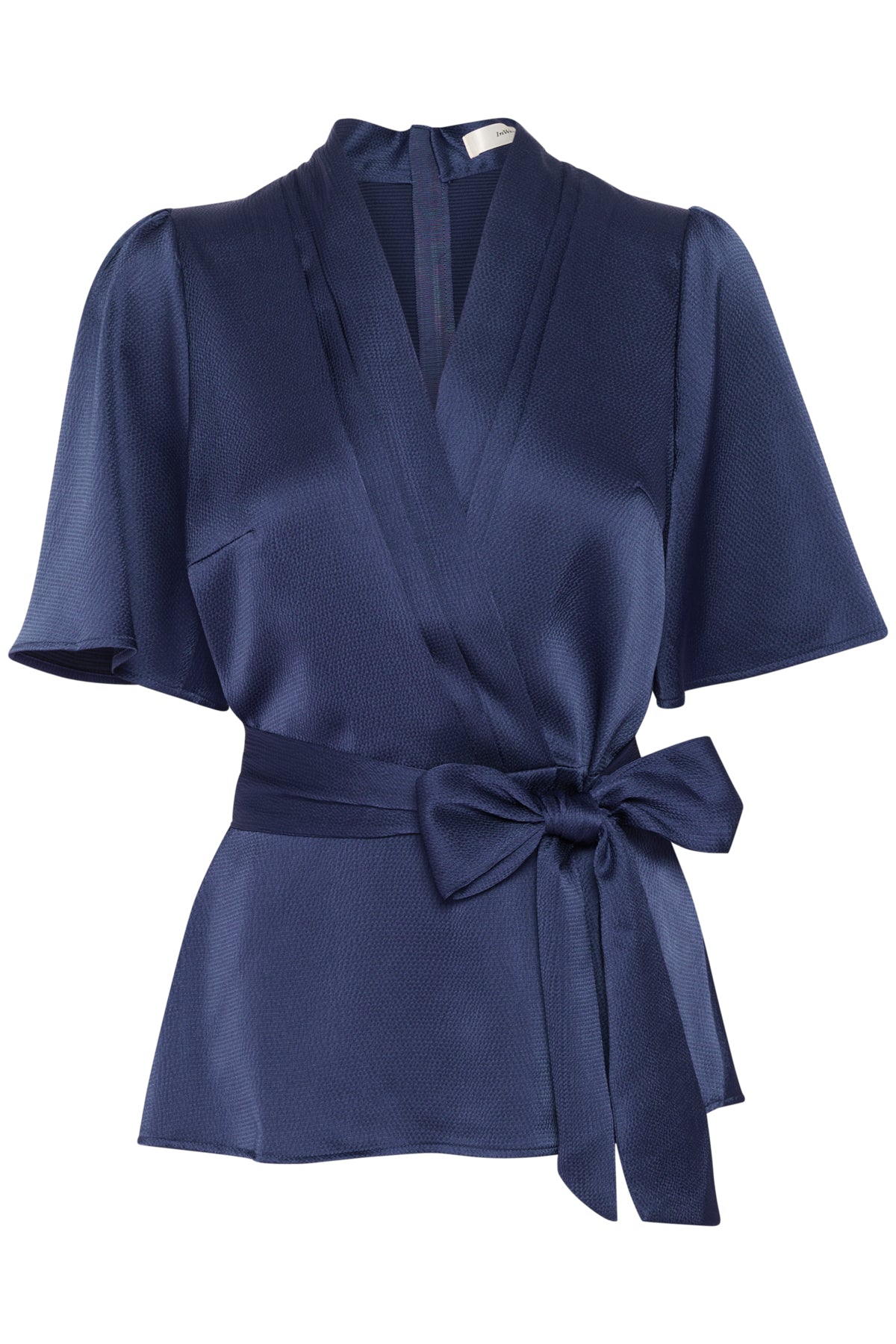 SendraIW Blouse Blue Academy - 193932 - 30110458