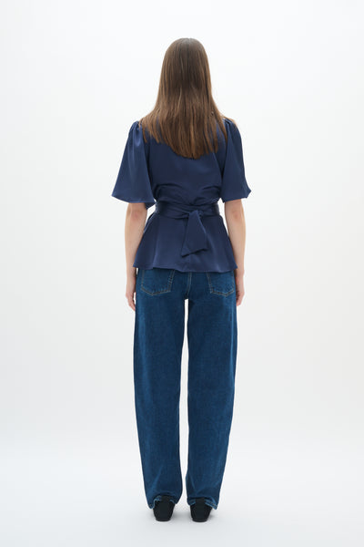 SendraIW Blouse Blue Academy - 193932 - 30110458 Thumbnail