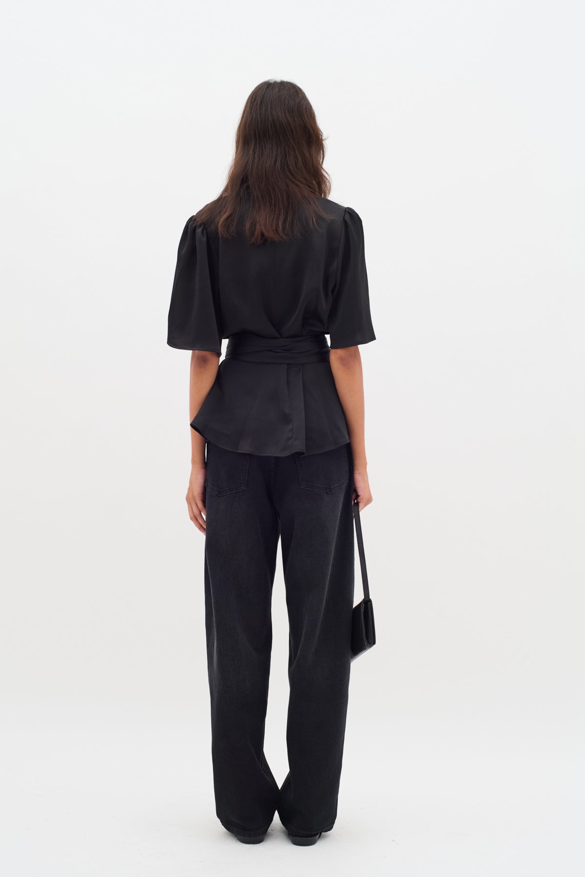 SendraIW Blouse Black - 194008 - 30110458