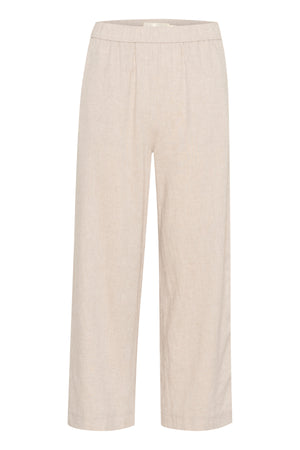 RimoneIW Driza Culotte Pants Haze Melange - 30110459