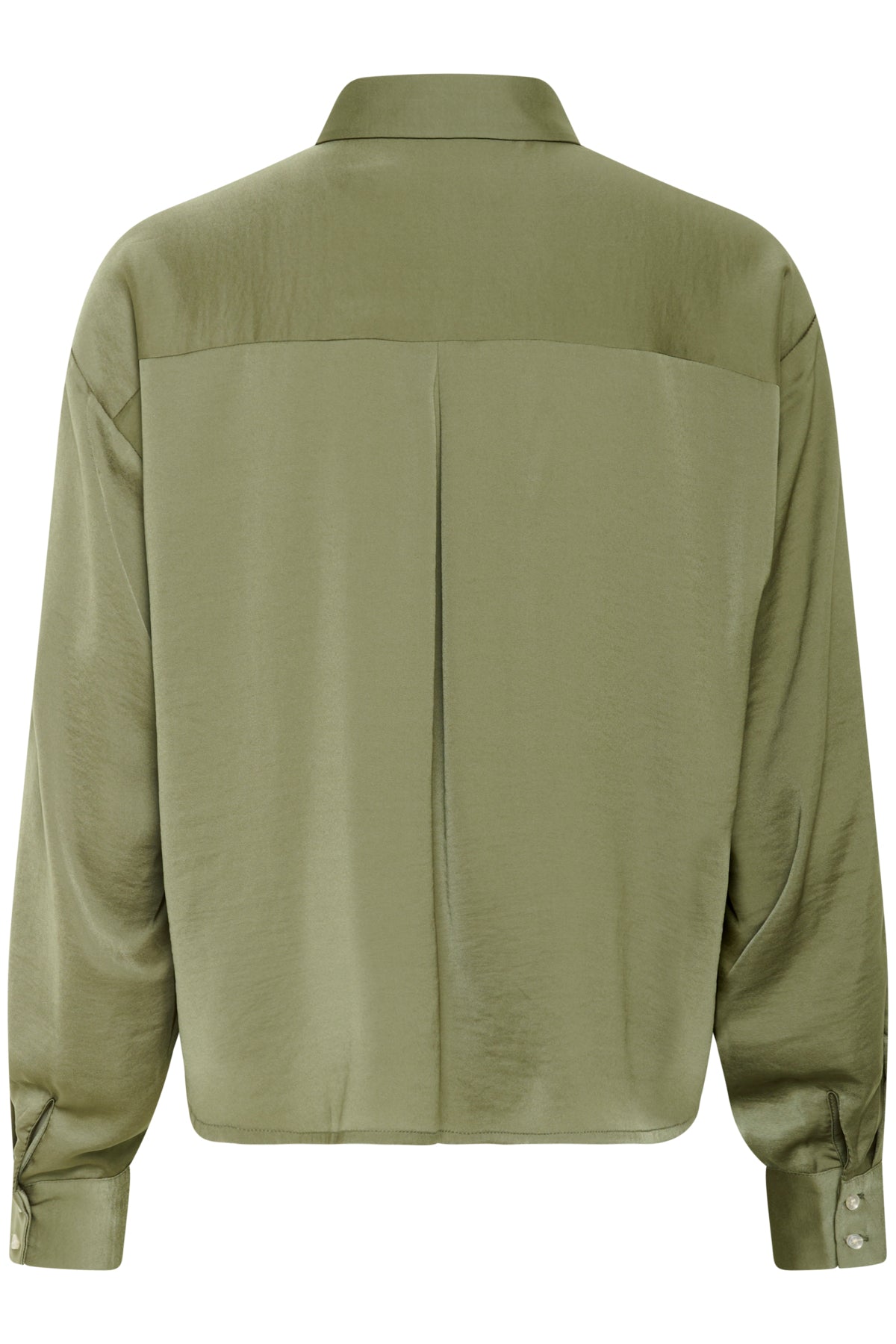 KinleyIW Shirt Dusty Olive - 30110547