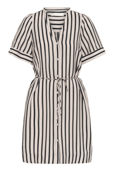 KilloIW Dress Haze / Black Stripe - 30110560 Thumbnail