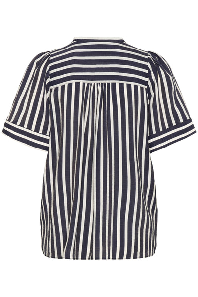 KilloIW Top Marine Blue Stripe - 30110561 Thumbnail