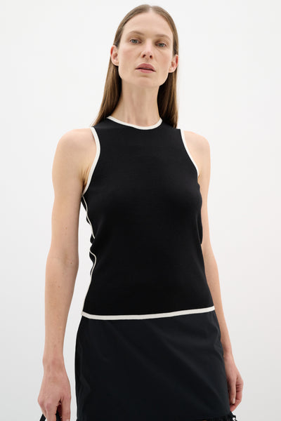 SaccoIW Tank Black - 30110578 Thumbnail