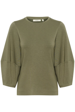 PariIW Vincent Top Dusty Olive - 30110589