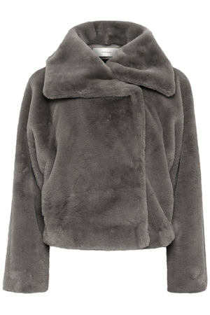 YoboIW Coat Sandy Grey - 30110616