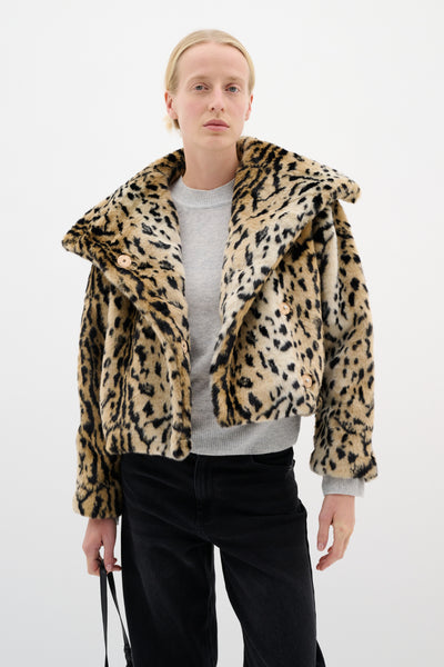 YobaIW Coat Leo Fur - 30110617 Thumbnail
