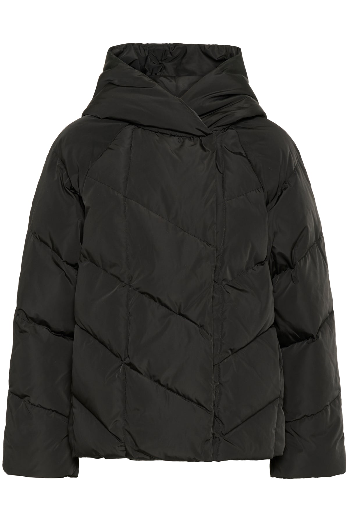 YazIW Short Coat Black - 30110619