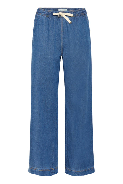 BallarizIW Pants Blue Denim - 30110629 Thumbnail