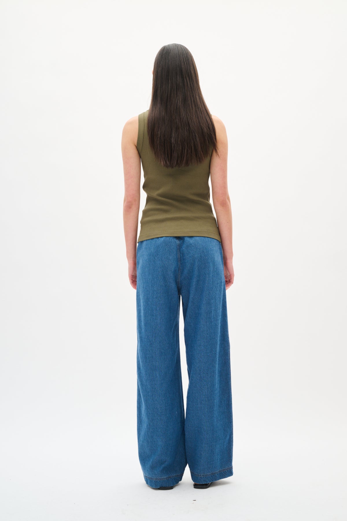 BallarizIW Pants Blue Denim - 30110629