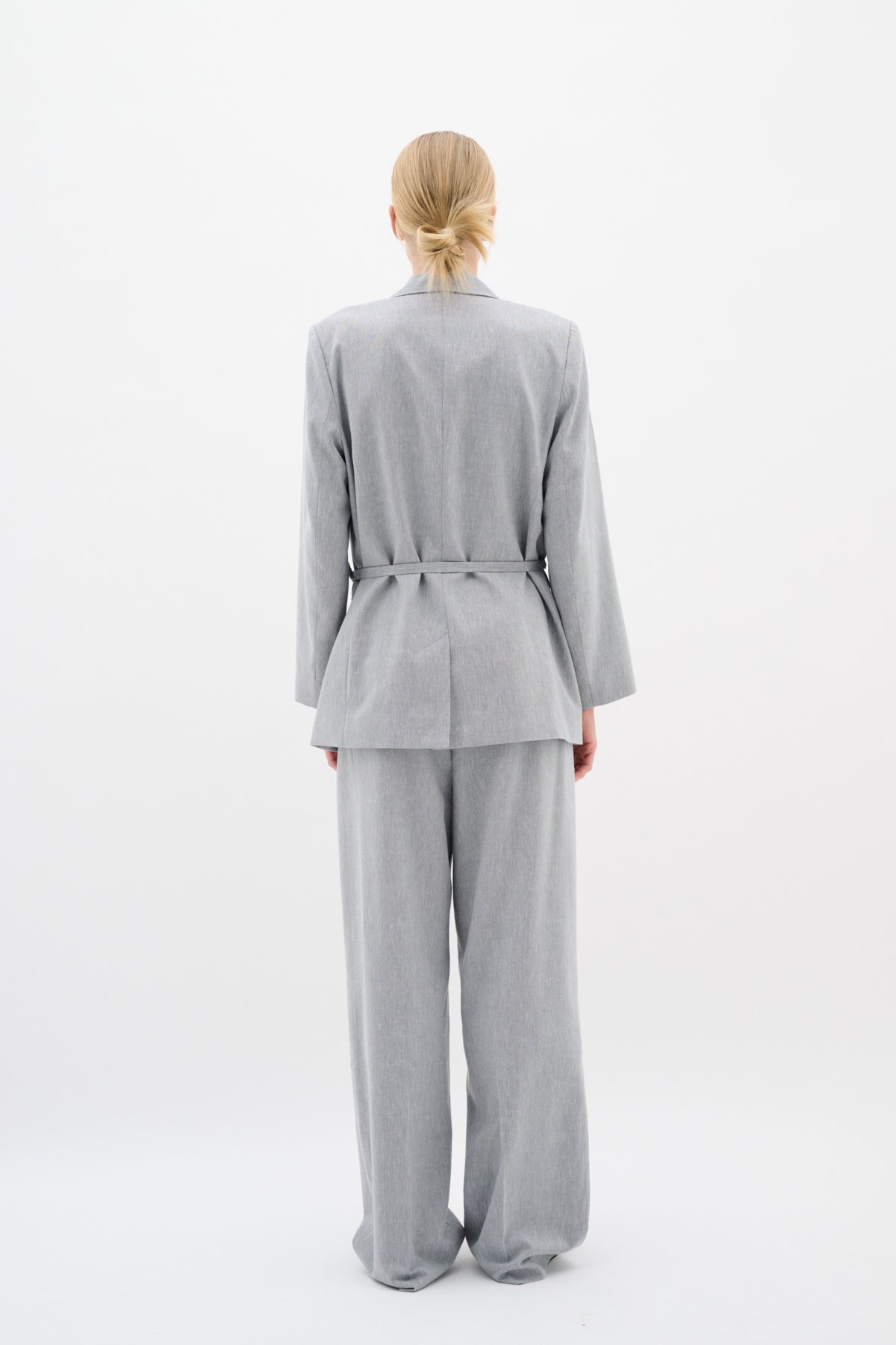 YanIW Blazer Granite Melange - 30110630