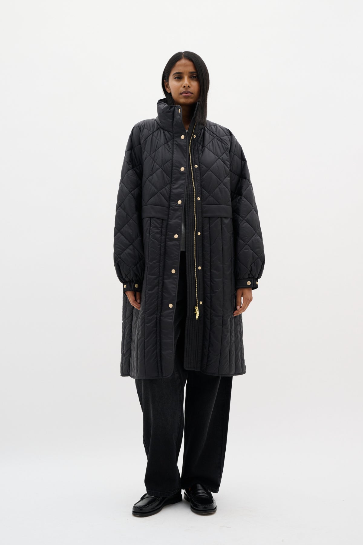 KarmelIW Coat Black - 30110660