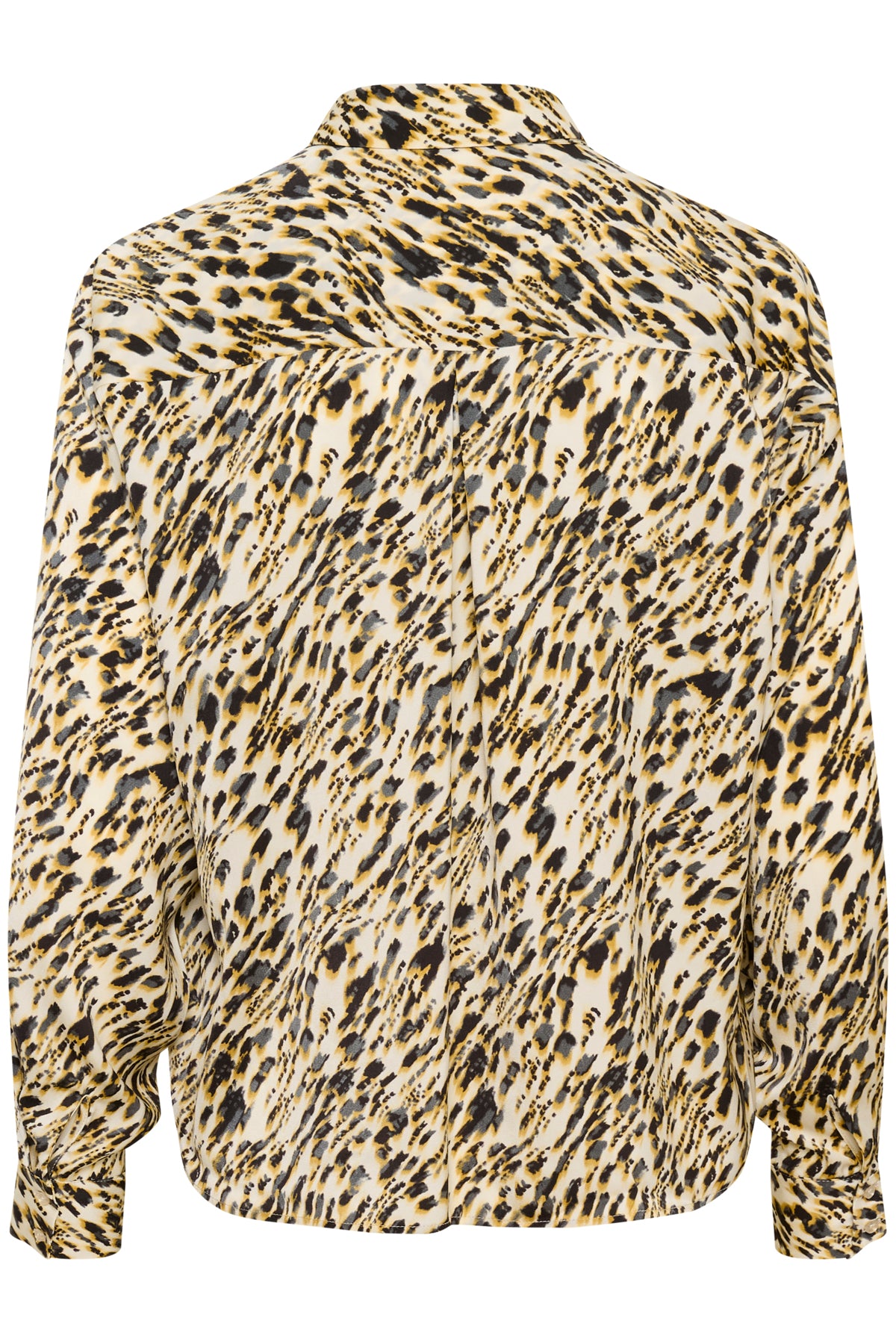 KinleyIW Printed Shirt Strokey Small - 30110688
