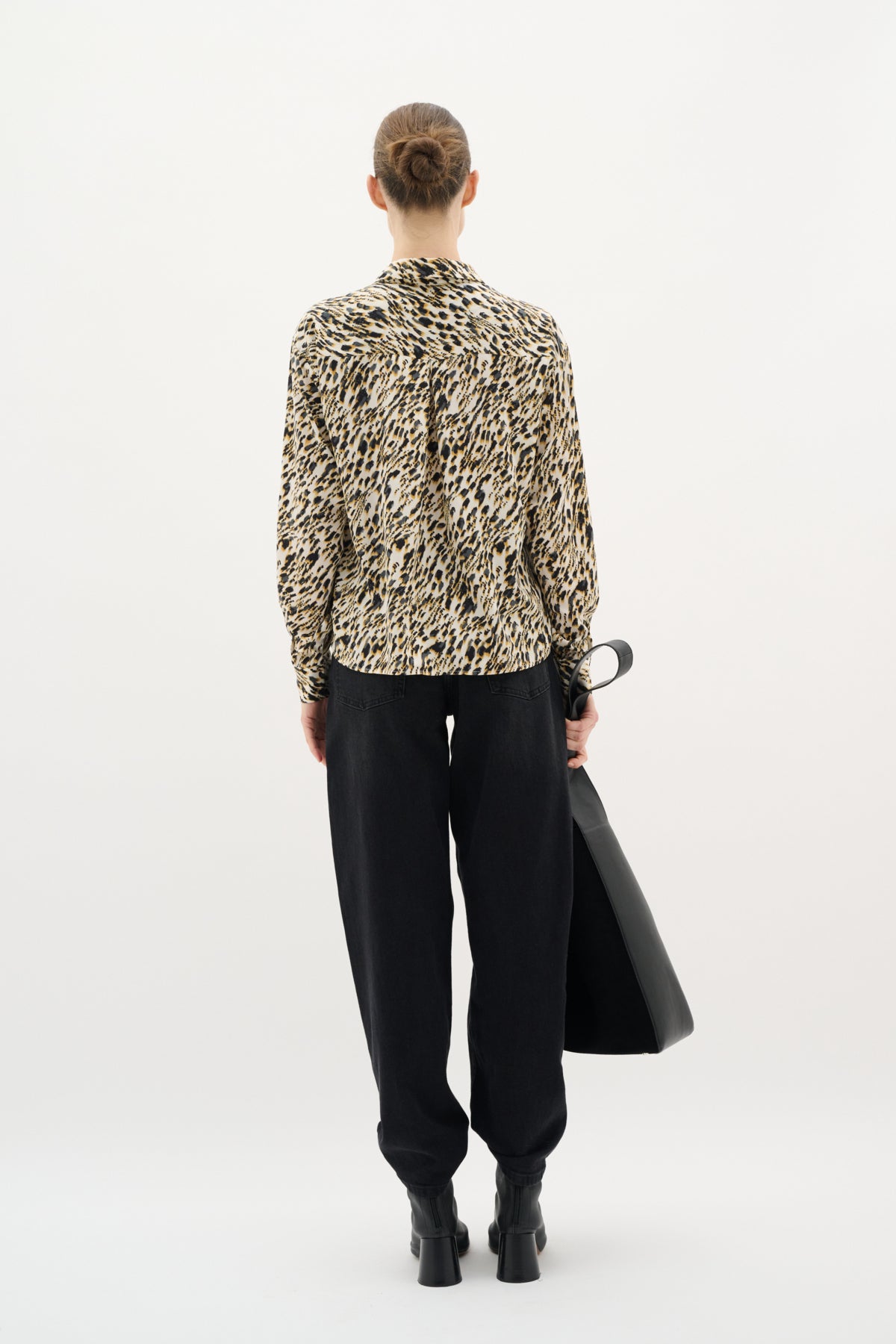 KinleyIW Printed Shirt Strokey Small - 30110688