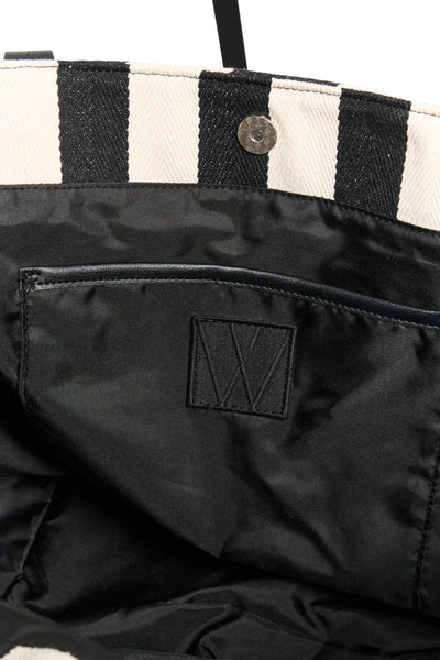 AileyIW Shopper Whisper White / Black - 30110710 Thumbnail