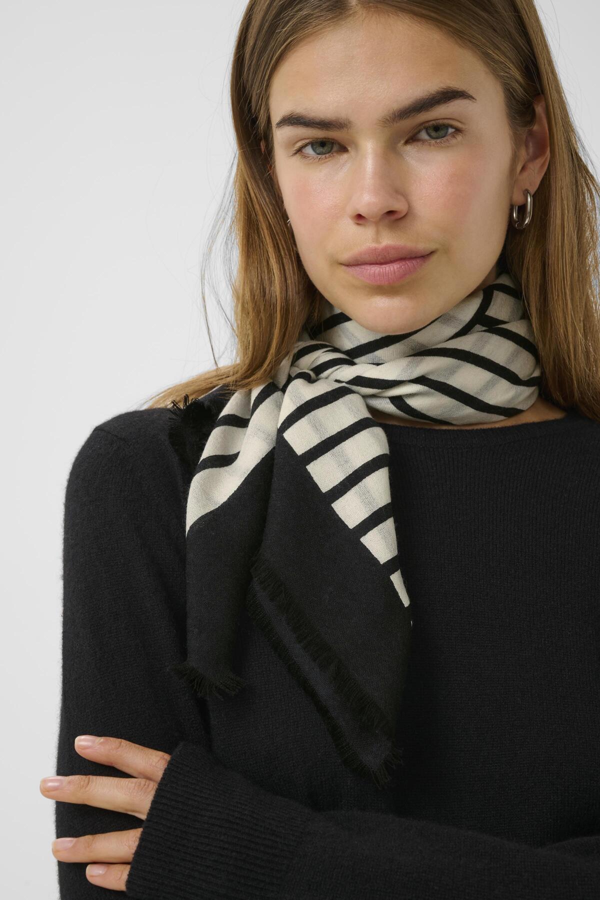 AMIIW SCARF Striped Tiles - 30110773