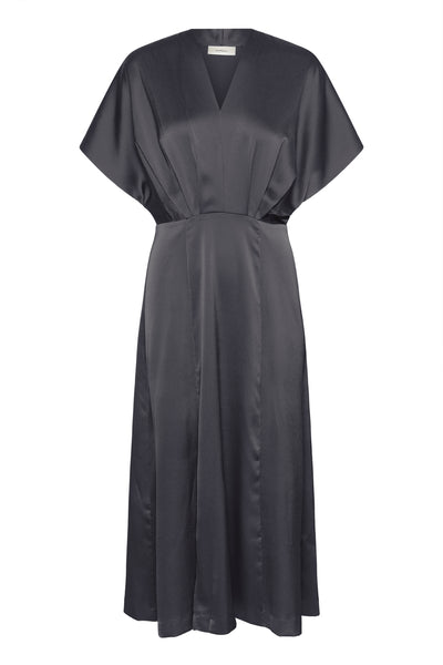 SuzkyIW Dress Charcoal - 193908 - 30110792 Thumbnail