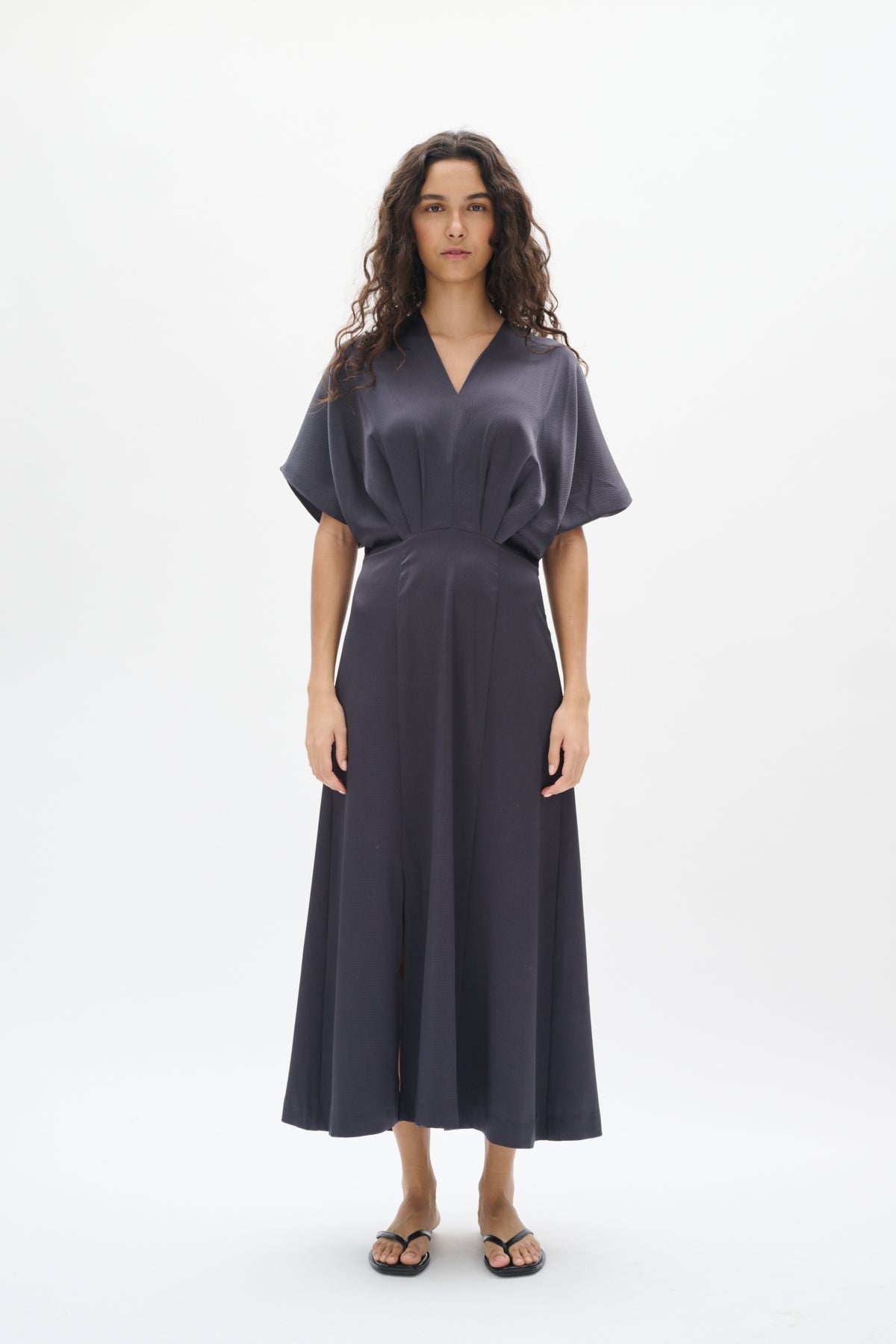 SuzkyIW Dress Charcoal - 193908 - 30110792