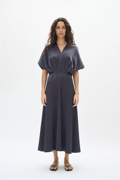 SuzkyIW Dress Charcoal - 193908 - 30110792 Thumbnail