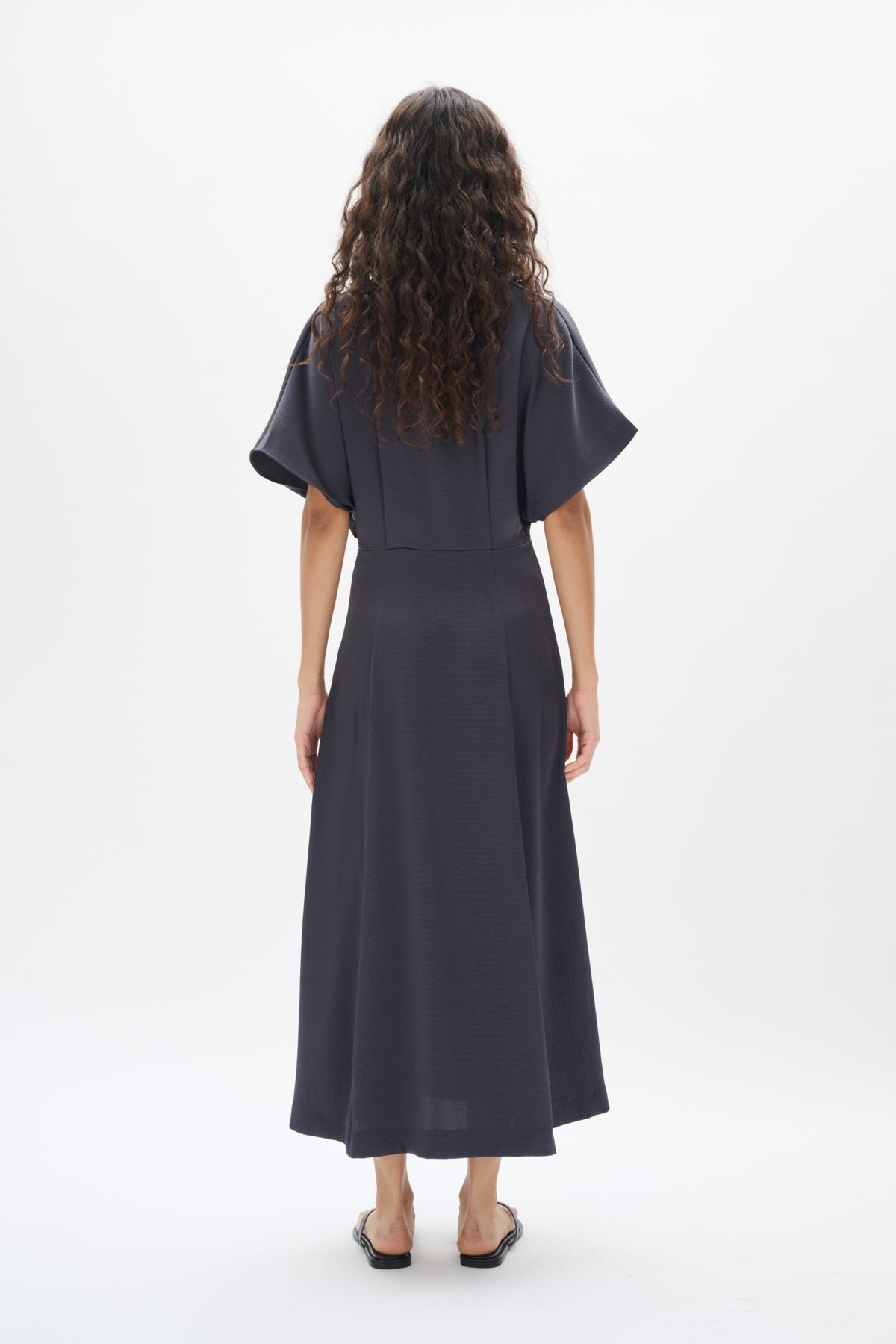 SuzkyIW Dress Charcoal - 193908 - 30110792
