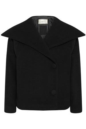 PerryIW Short Coat R Black - 30110807