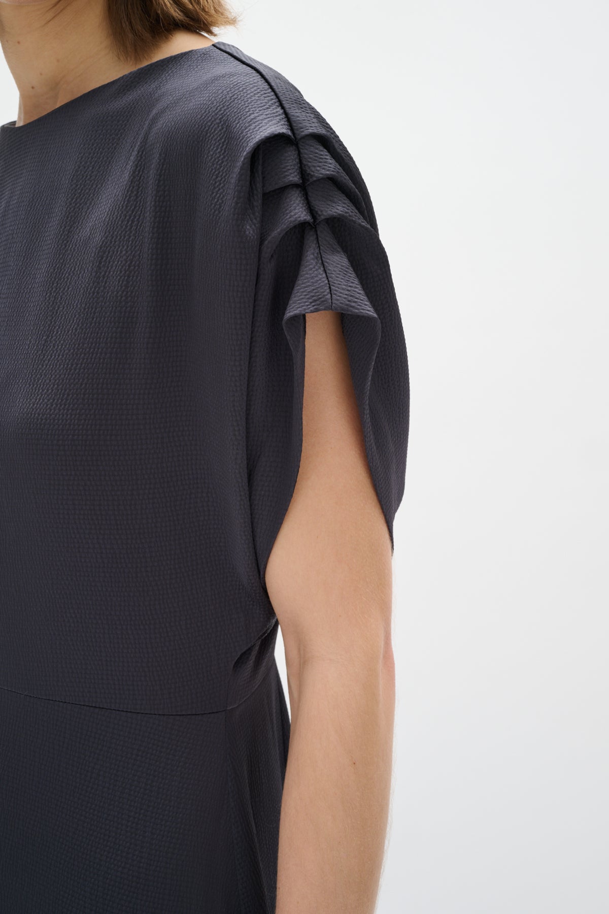 DakariIW Dress Charcoal - 30110837