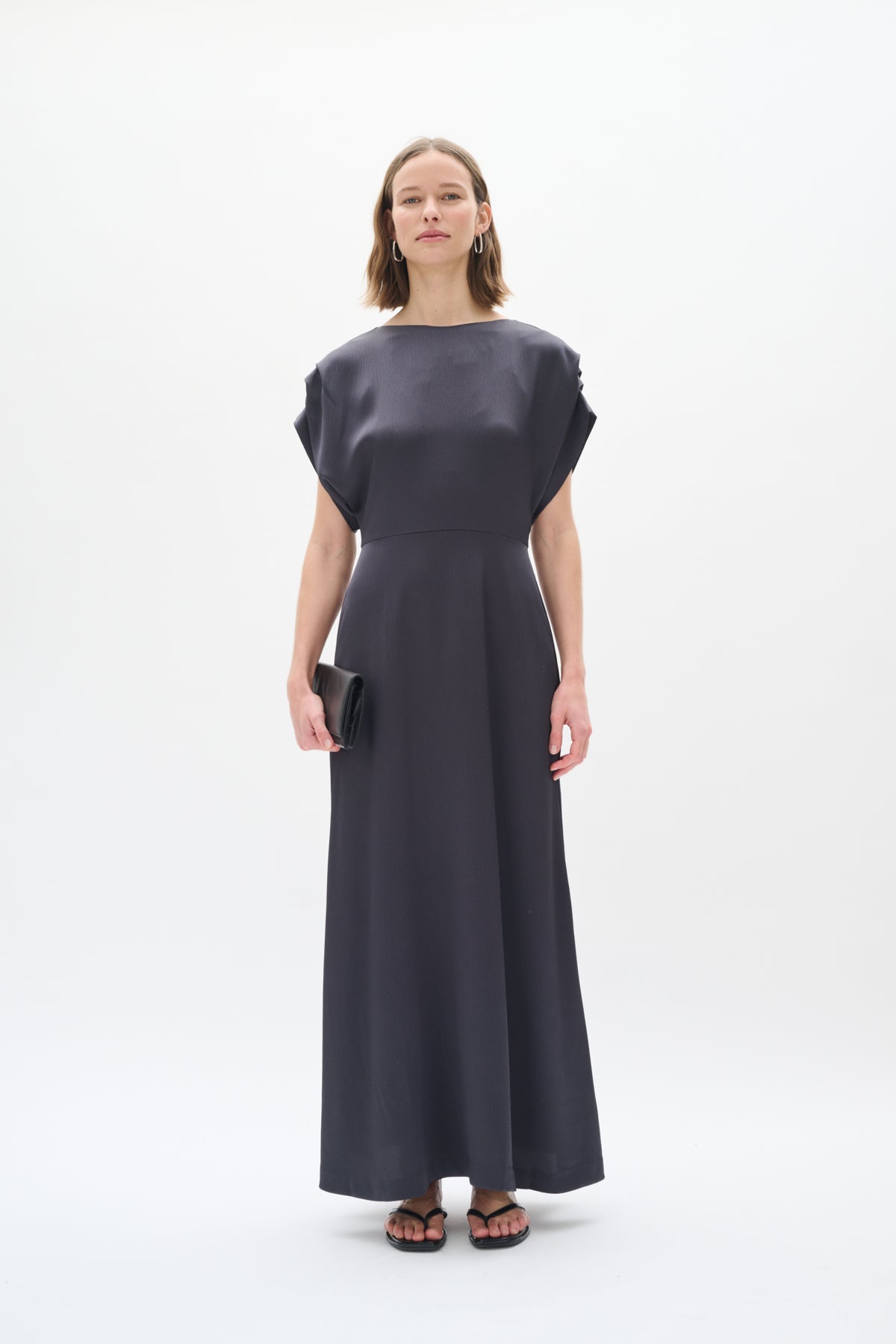 DakariIW Dress Charcoal - 30110837