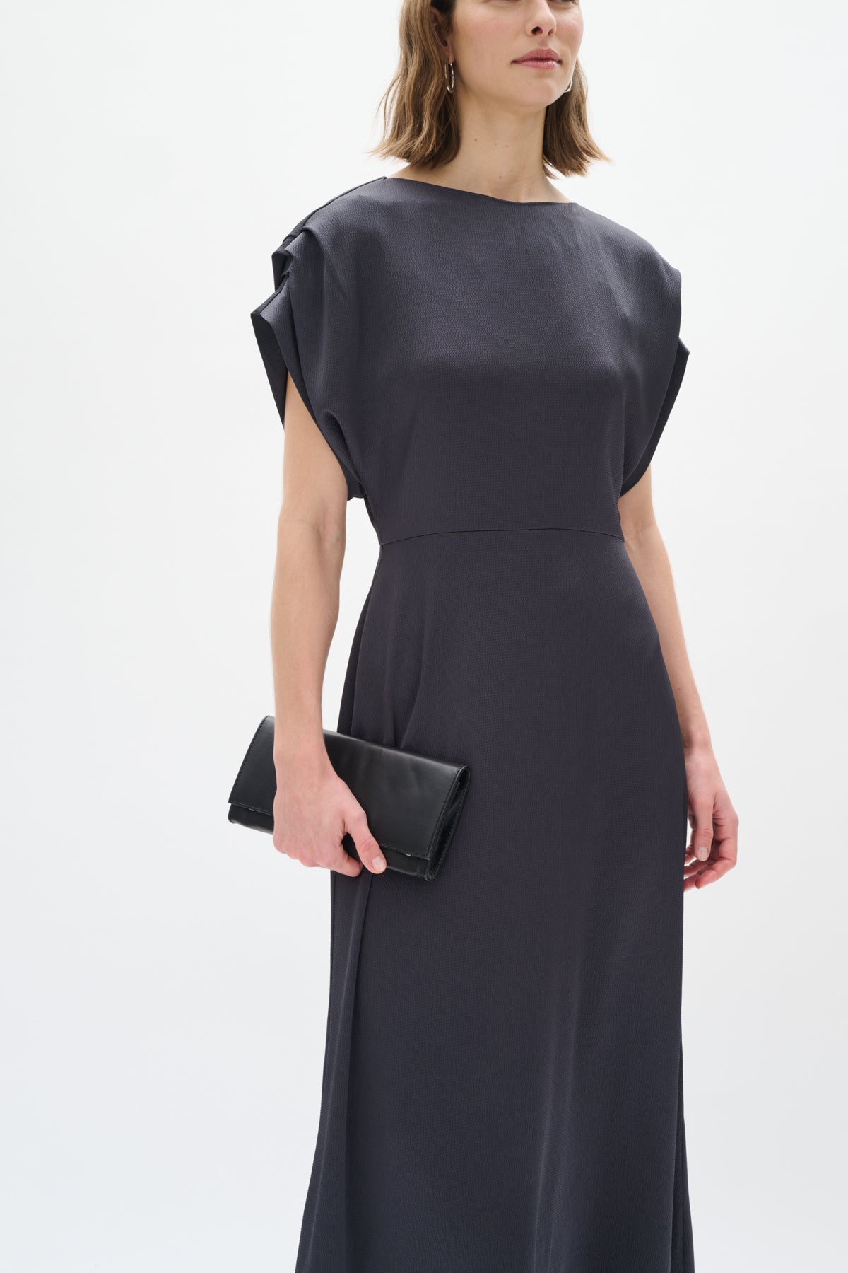 DakariIW Dress Charcoal - 30110837