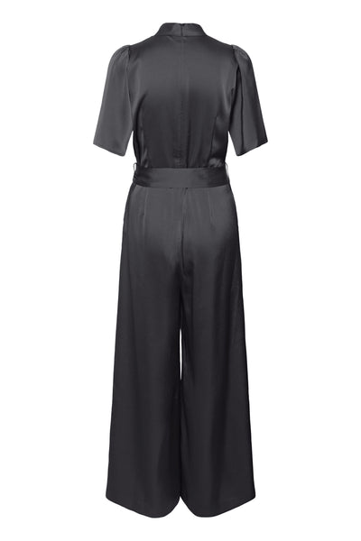 SendraIW Jumpsuit Dress Charcoal - 30110838 Thumbnail